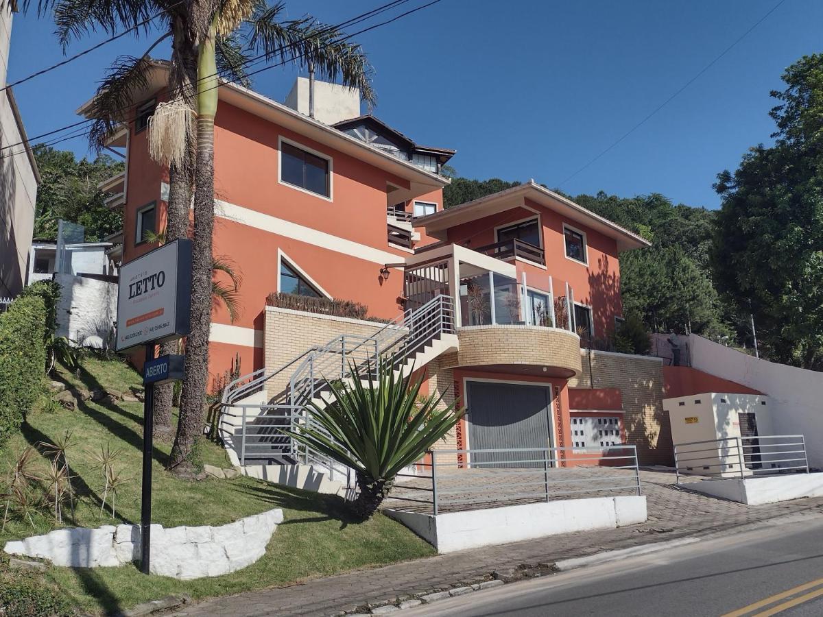 Letto Hotel Jurere Guest House Florianópolis Εξωτερικό φωτογραφία